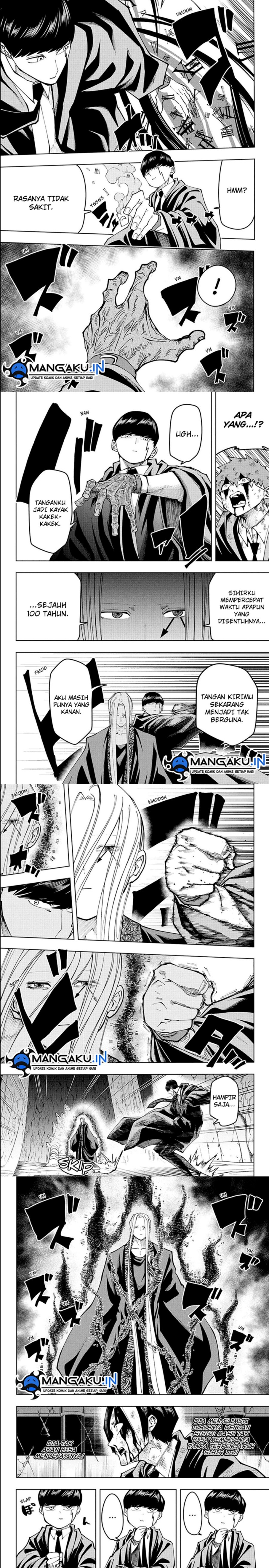 Mashle: Magic and Muscles Chap 142 - Next Chap 143