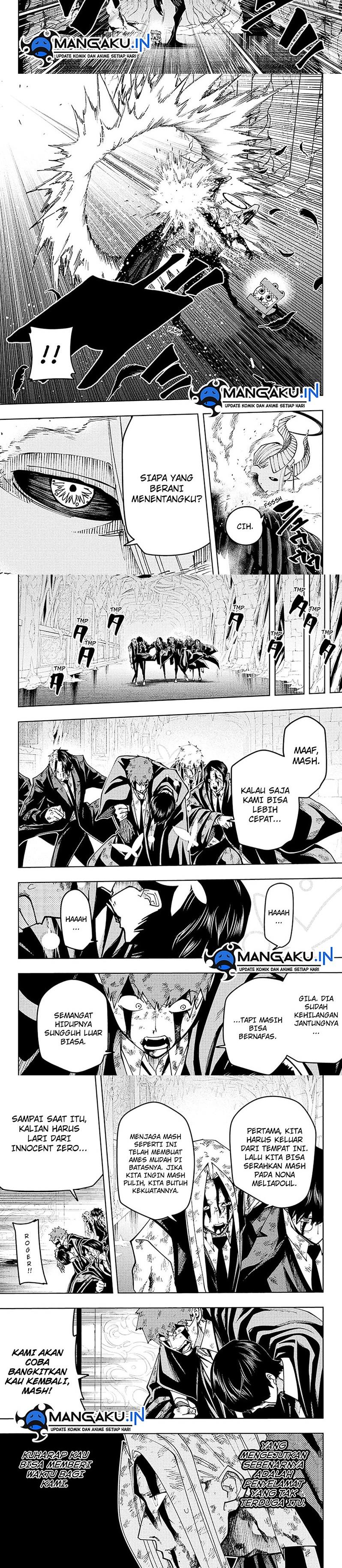 Mashle: Magic and Muscles Chap 145 - Next Chap 146