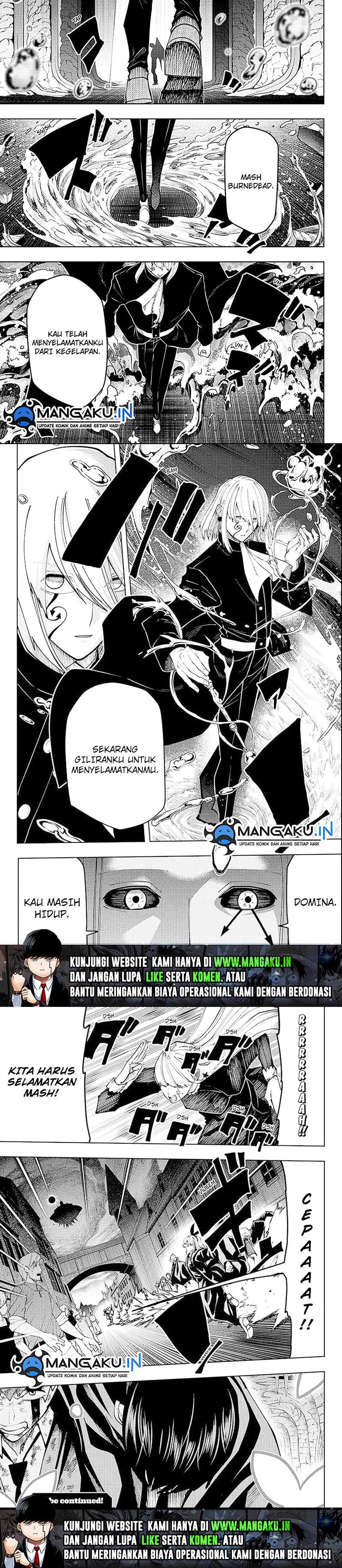 Mashle: Magic and Muscles Chap 145 - Next Chap 146