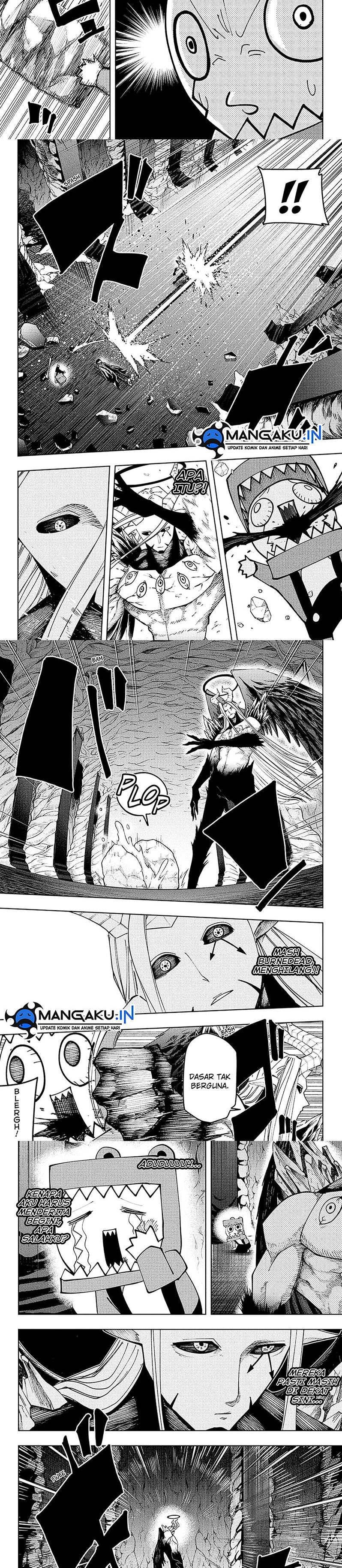 Mashle: Magic and Muscles Chap 145 - Next Chap 146