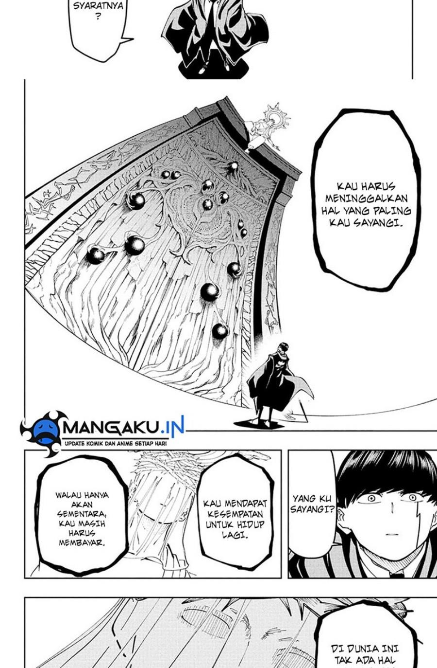 Mashle: Magic and Muscles Chap 148 - Next Chap 149
