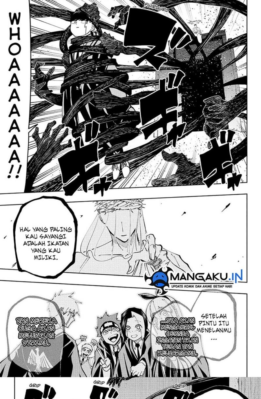 Mashle: Magic and Muscles Chap 148 - Next Chap 149