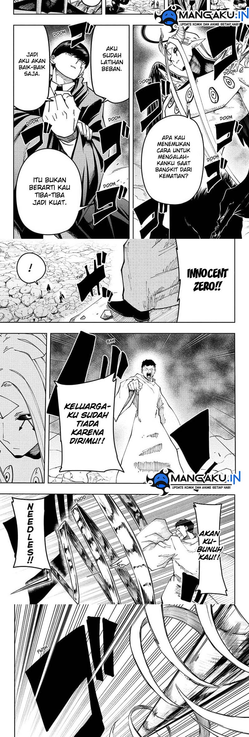 Mashle: Magic and Muscles Chap 153 - Next Chap 154