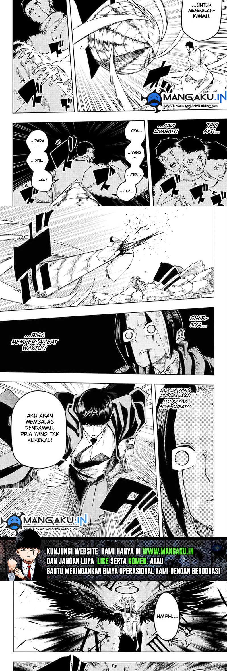 Mashle: Magic and Muscles Chap 153 - Next Chap 154