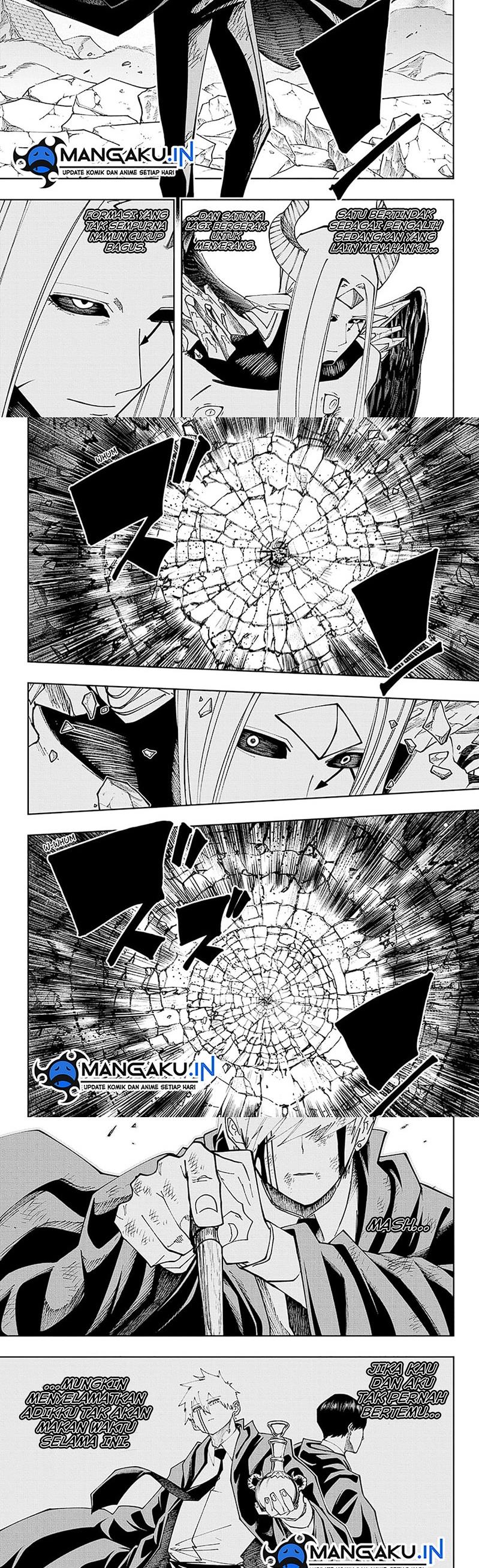 Mashle: Magic and Muscles Chap 151 - Next Chap 152