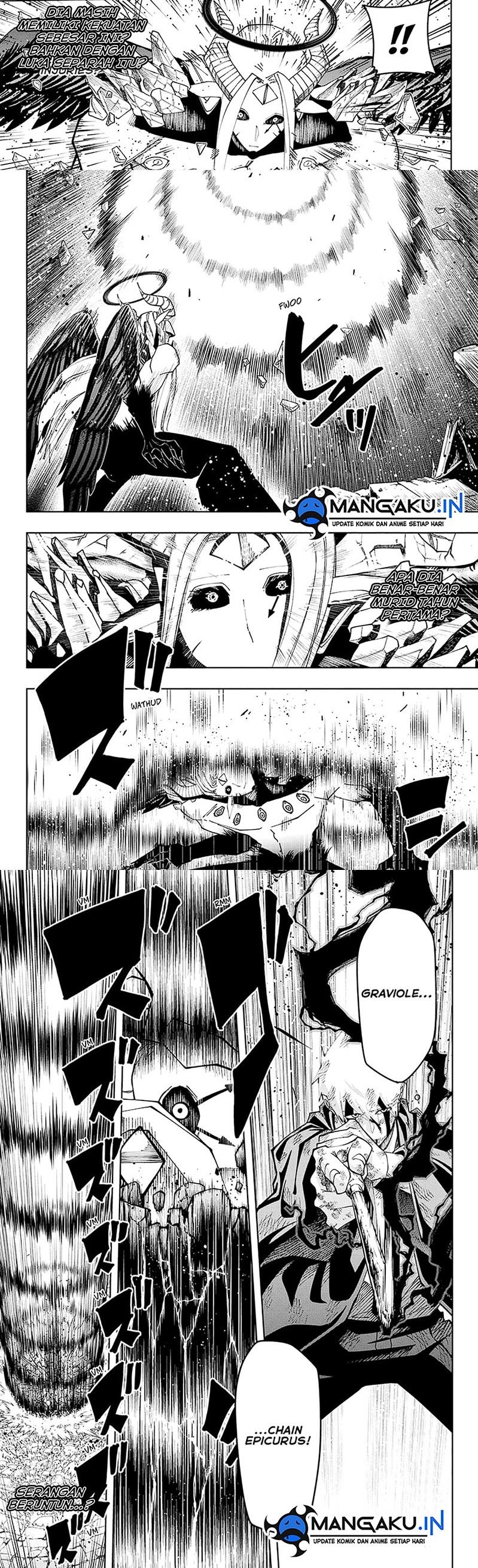 Mashle: Magic and Muscles Chap 151 - Next Chap 152