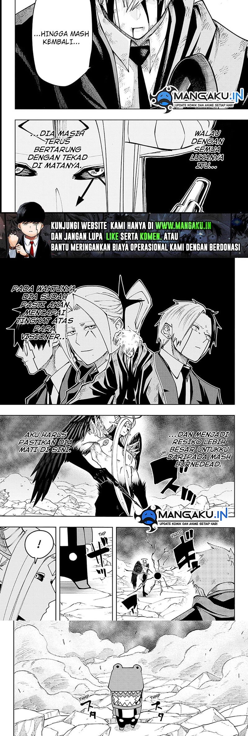 Mashle: Magic and Muscles Chap 152 - Next Chap 153