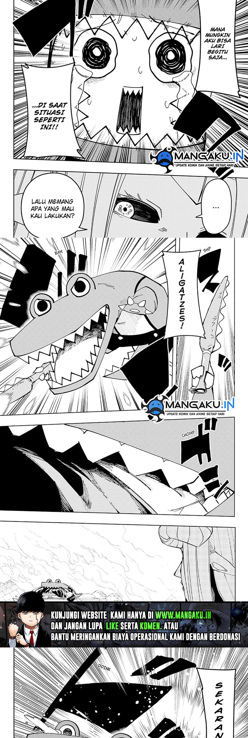 Mashle: Magic and Muscles Chap 152 - Next Chap 153