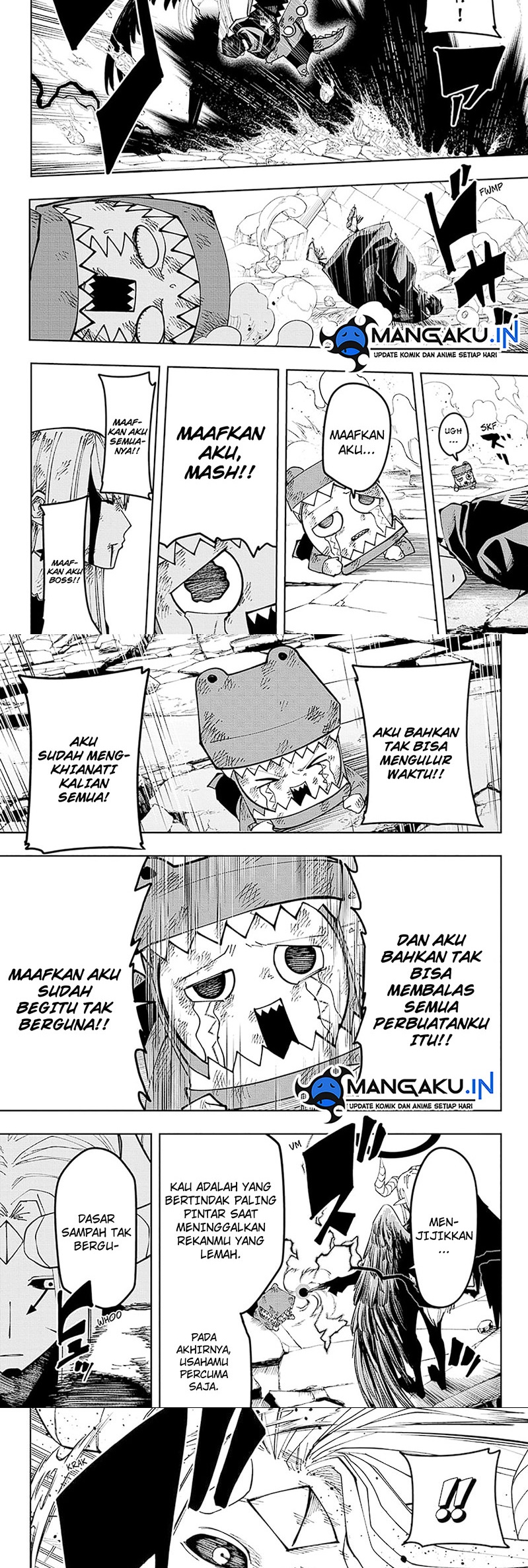 Mashle: Magic and Muscles Chap 152 - Next Chap 153