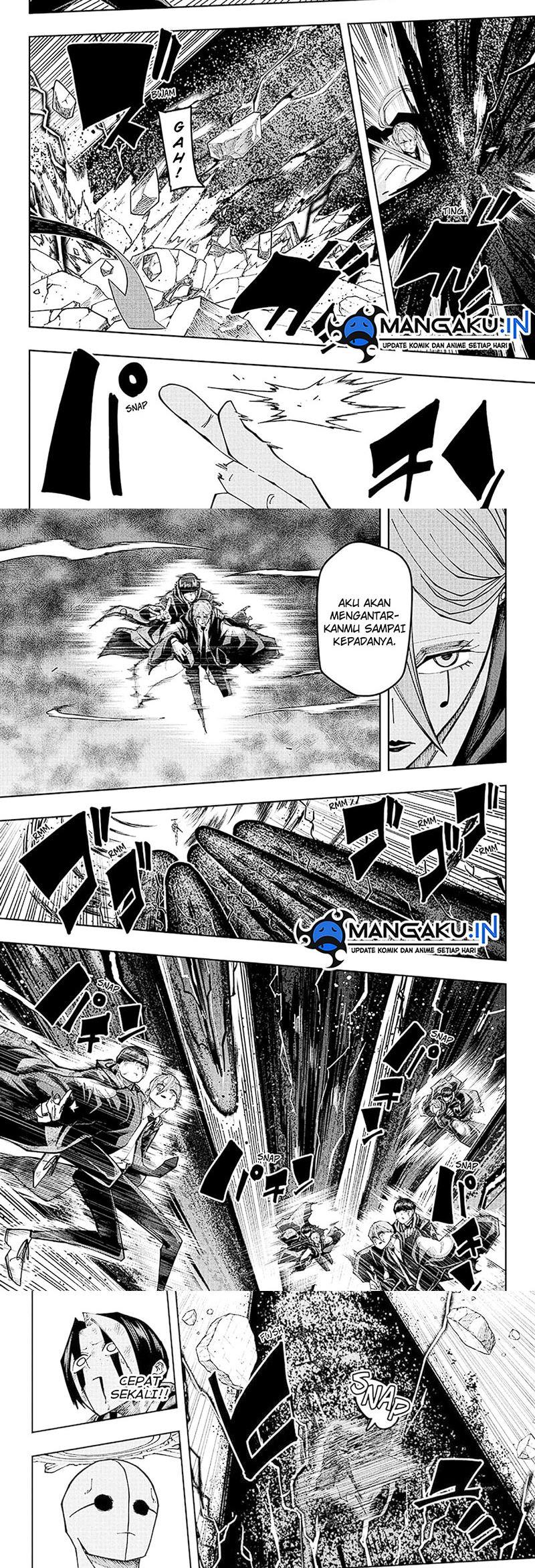 Mashle: Magic and Muscles Chap 157 - Next Chap 158