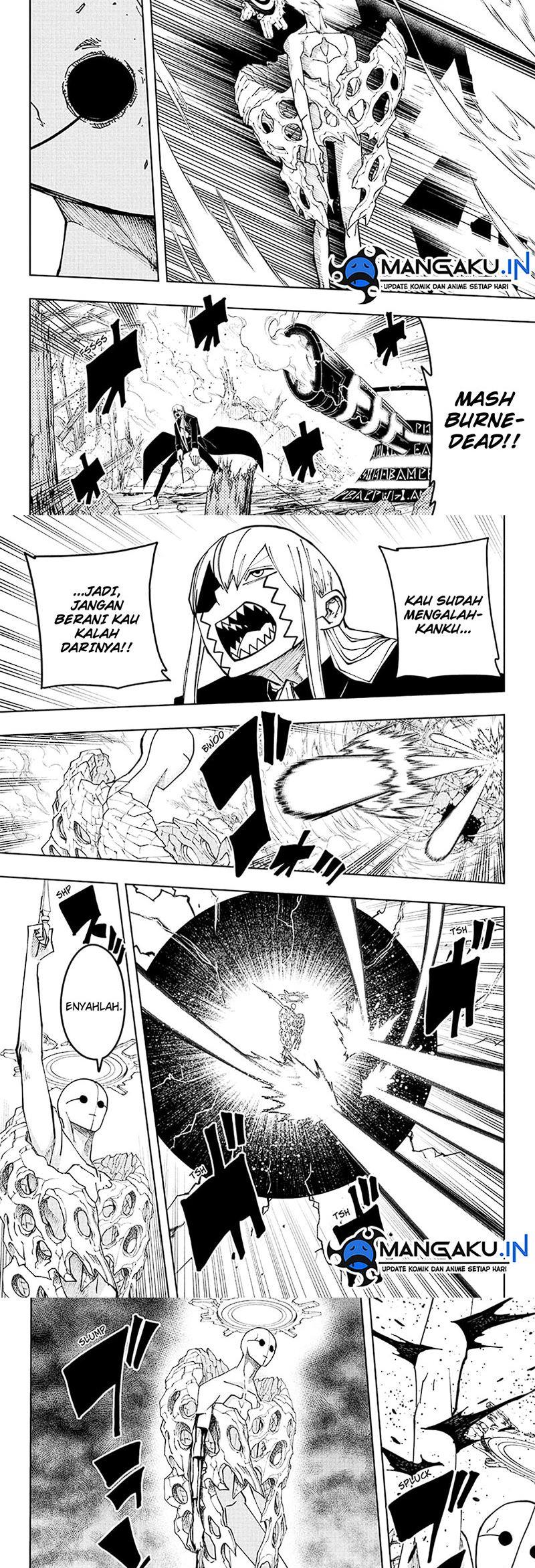 Mashle: Magic and Muscles Chap 157 - Next Chap 158