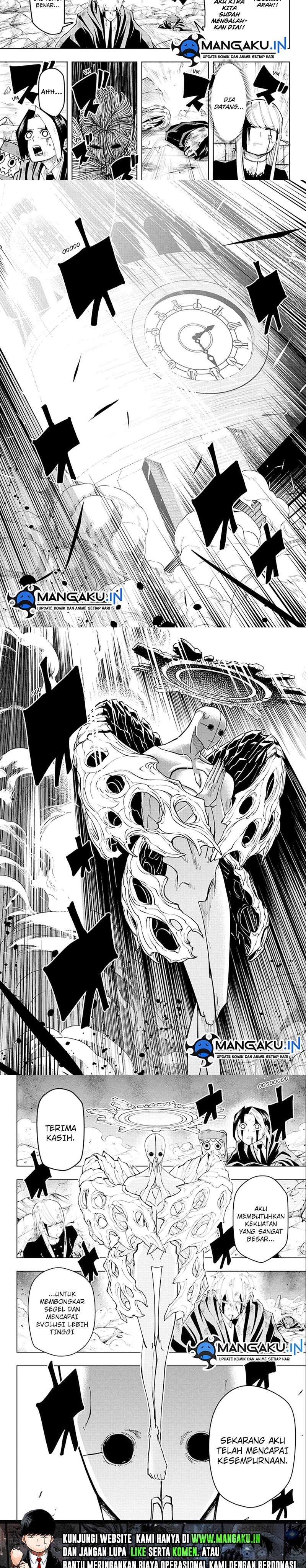 Mashle: Magic and Muscles Chap 154 - Next Chap 155