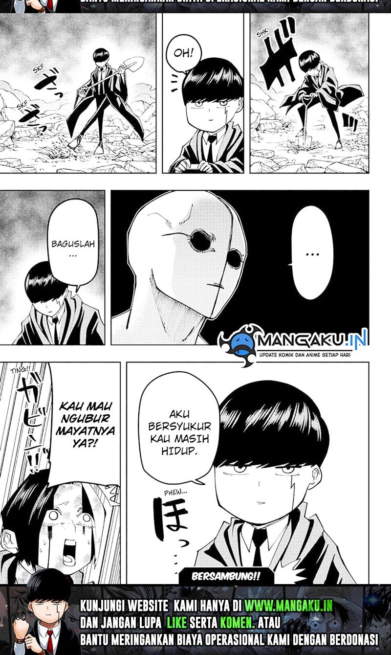 Mashle: Magic and Muscles Chap 154 - Next Chap 155