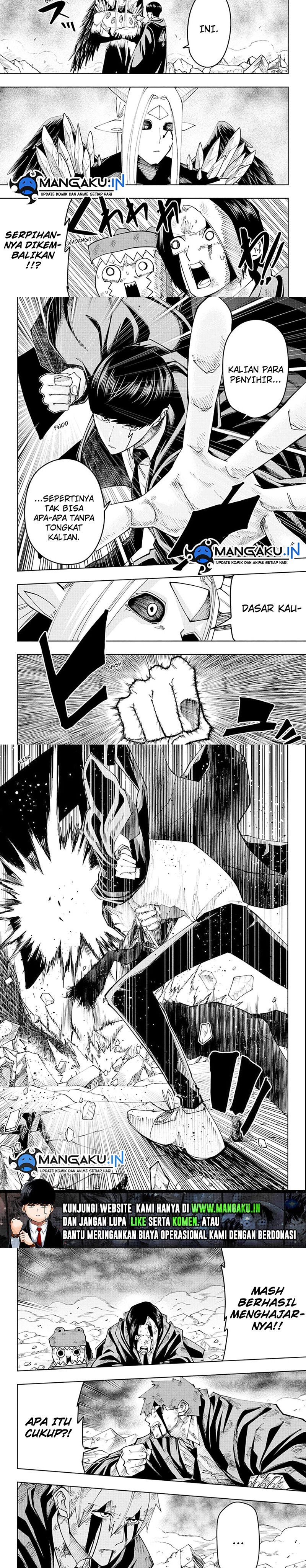 Mashle: Magic and Muscles Chap 154 - Next Chap 155