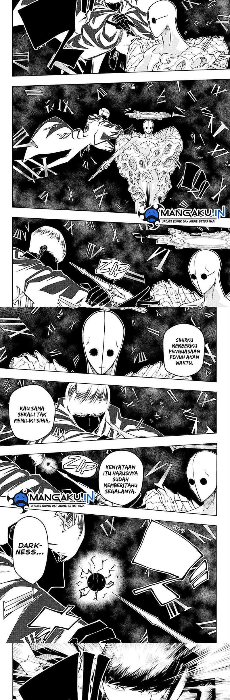 Mashle: Magic and Muscles Chap 155 - Next Chap 156