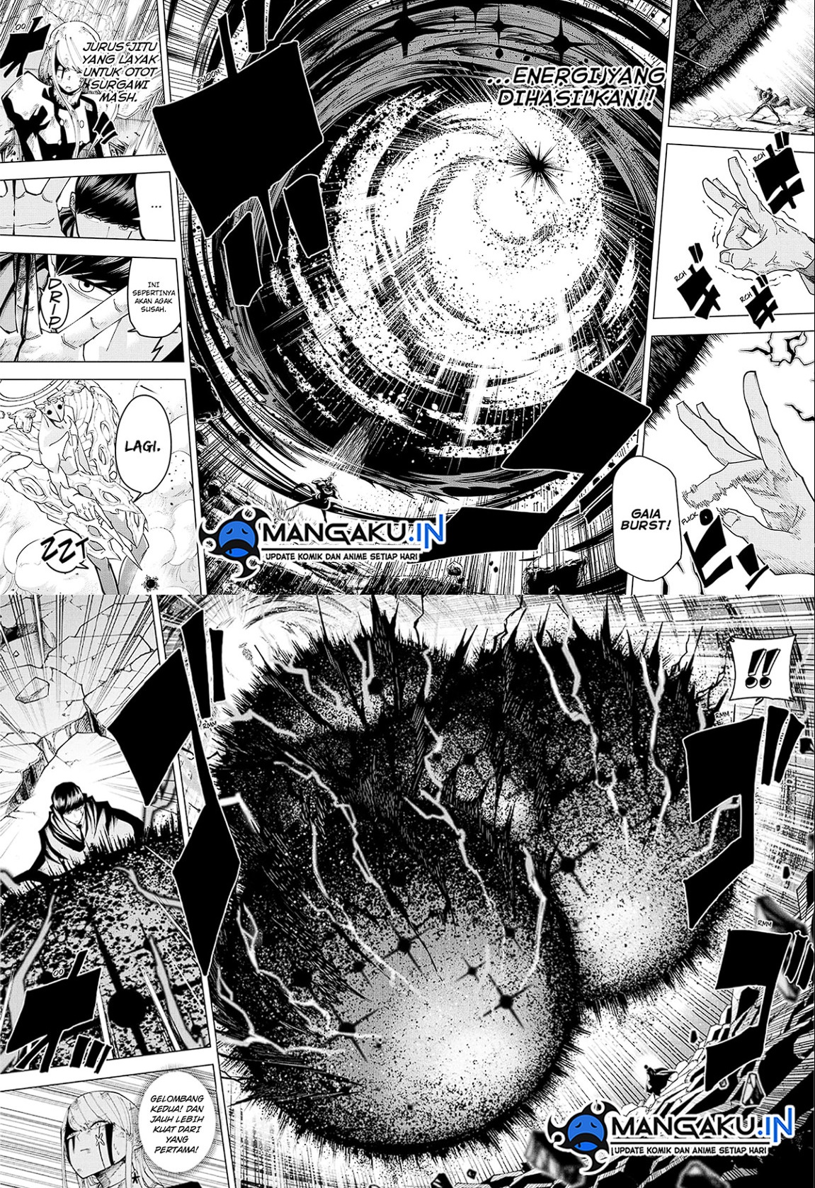 Mashle: Magic and Muscles Chap 155 - Next Chap 156