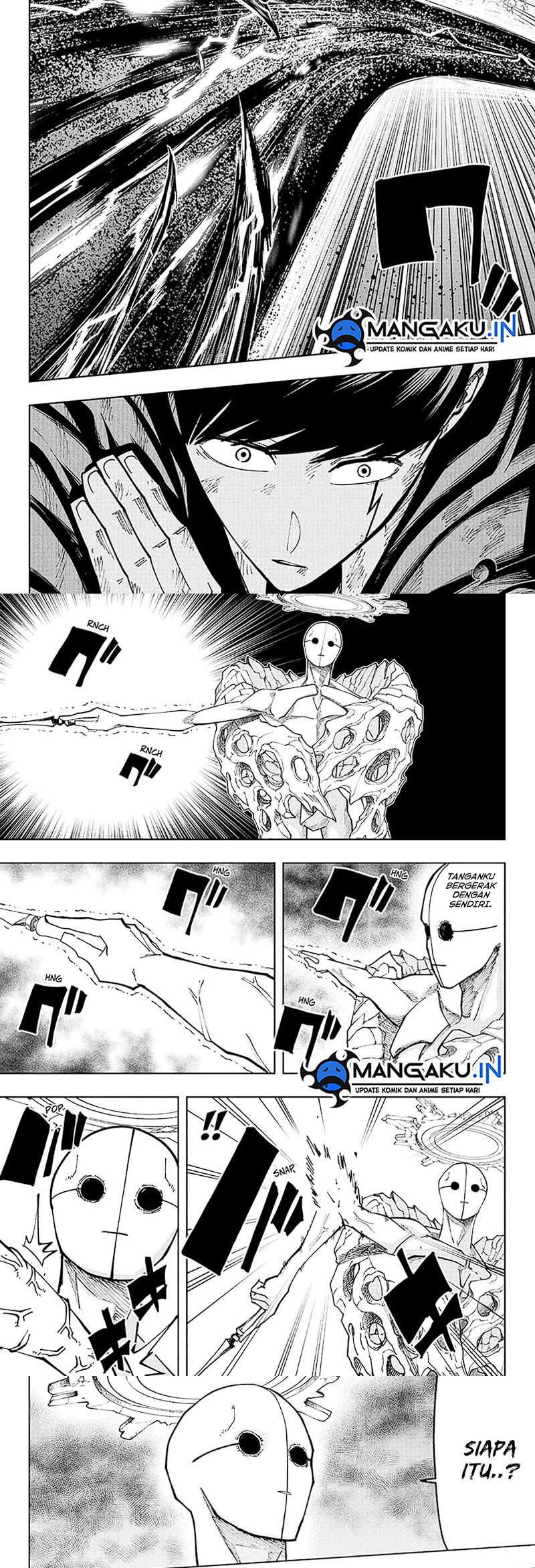 Mashle: Magic and Muscles Chap 156 - Next Chap 157