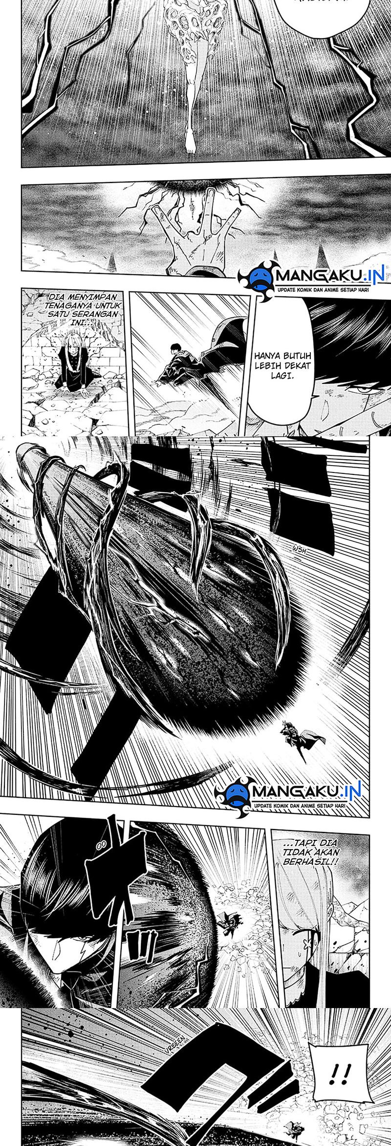 Mashle: Magic and Muscles Chap 156 - Next Chap 157