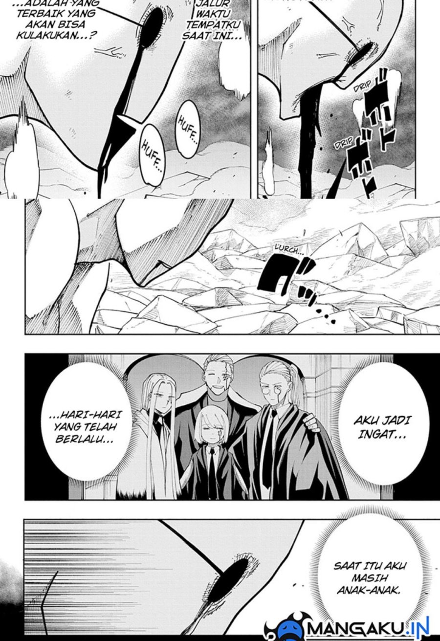 Mashle: Magic and Muscles Chap 159 - Next Chap 160