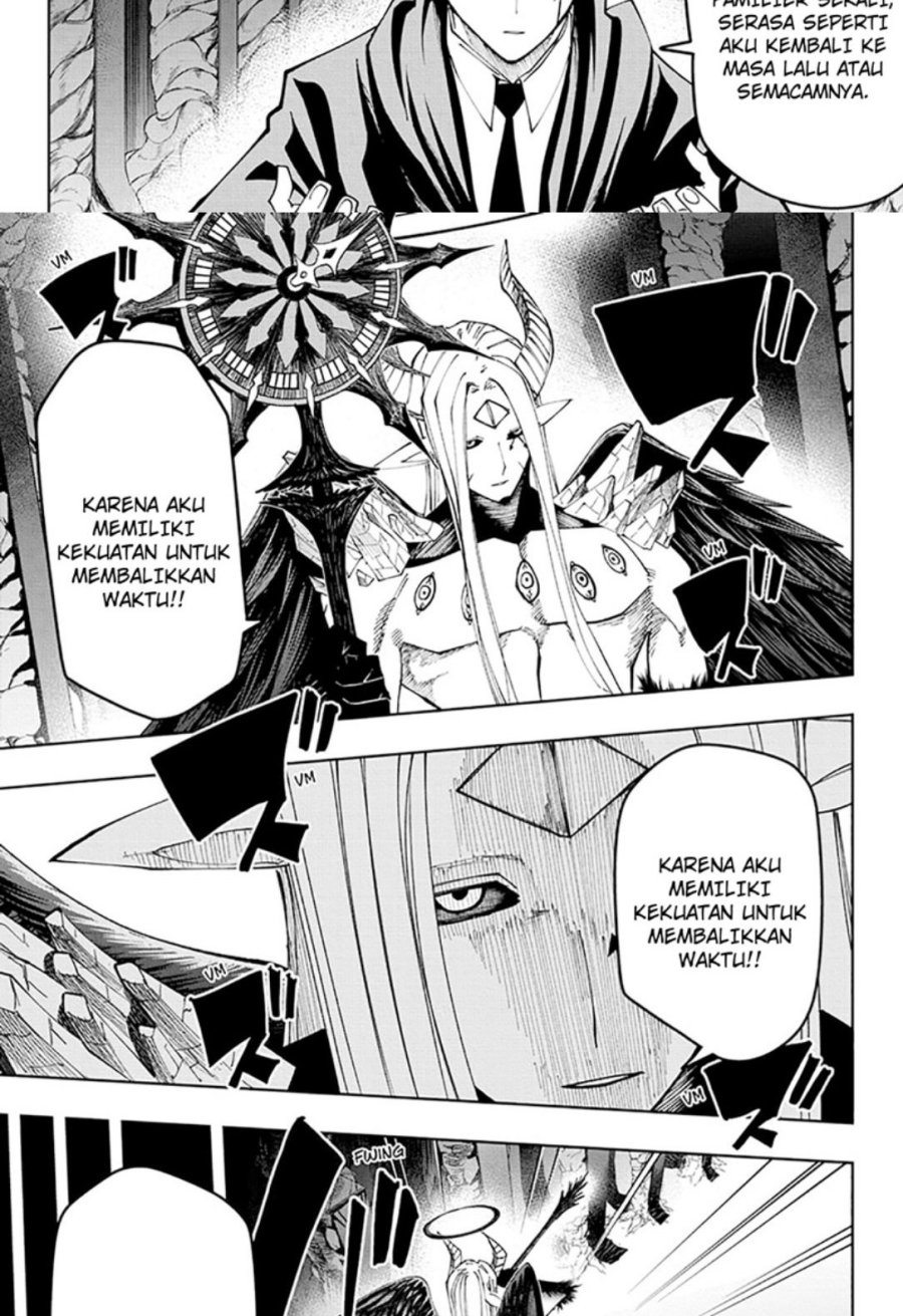 Mashle: Magic and Muscles Chap 159 - Next Chap 160