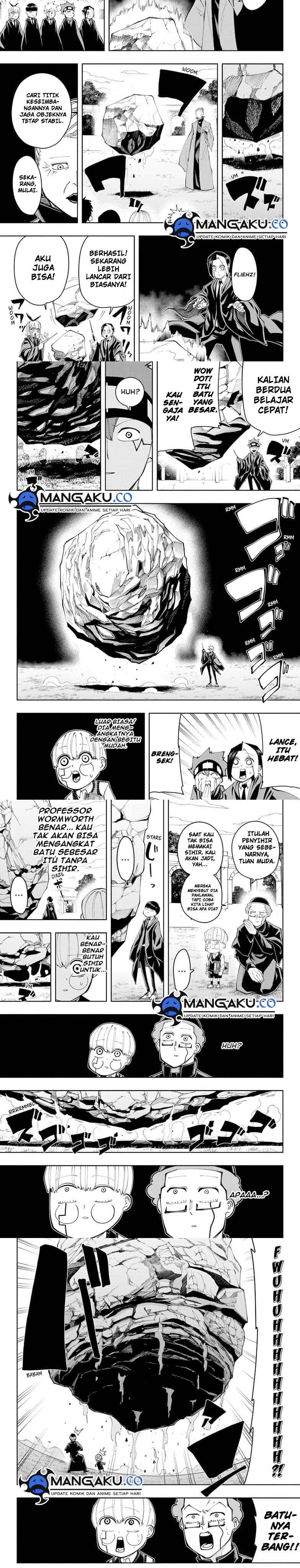 Mashle: Magic and Muscles Chap 163.1 - Next Chap 164.1