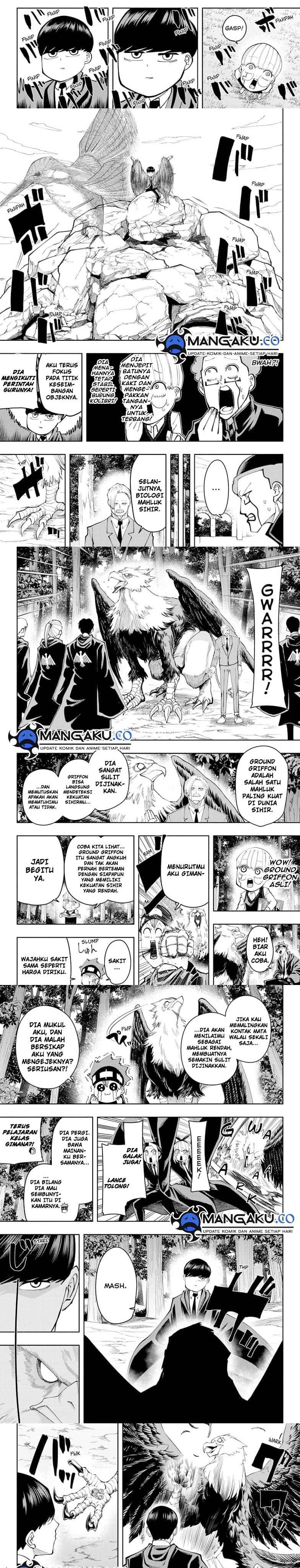 Mashle: Magic and Muscles Chap 163.1 - Next Chap 164.1