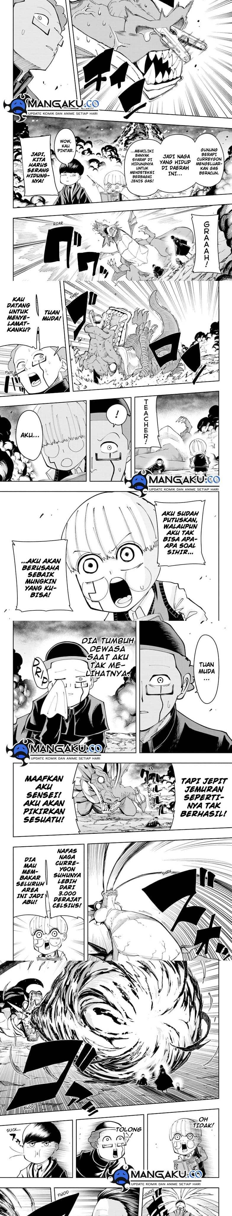 Mashle: Magic and Muscles Chap 163.2 - Next Chap 164.2