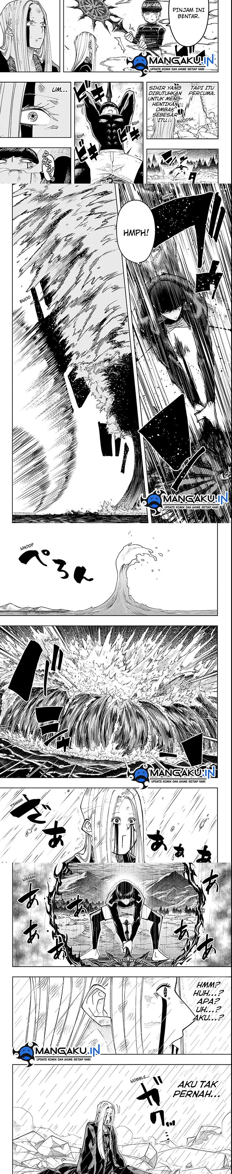 Mashle: Magic and Muscles Chap 160 - Next Chap 161