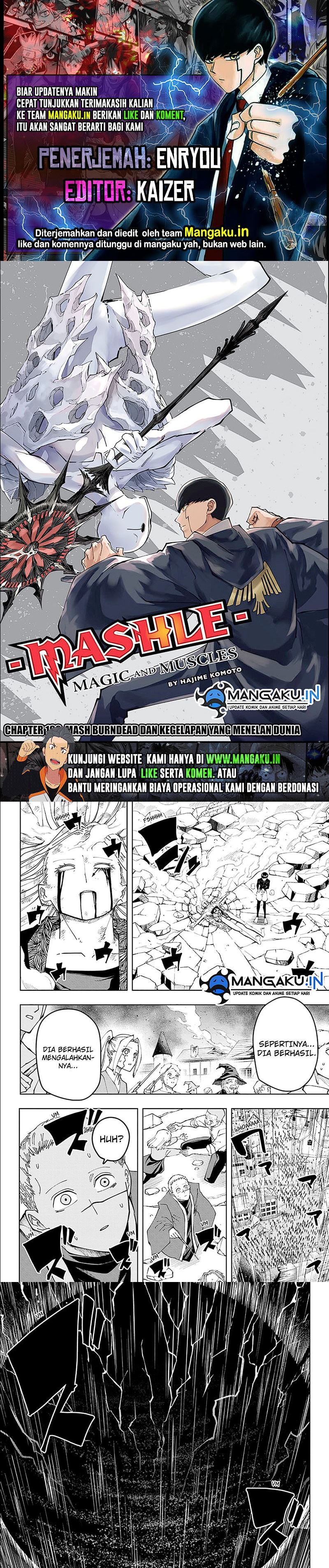 Mashle: Magic and Muscles Chap 160 - Next Chap 161