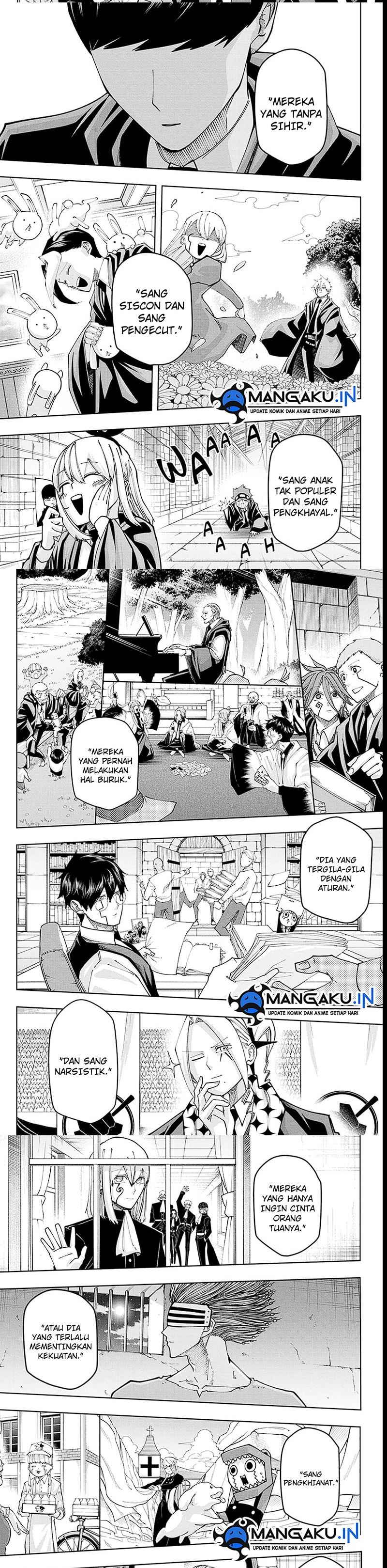 Mashle: Magic and Muscles Chap 162 - Next Chap 163