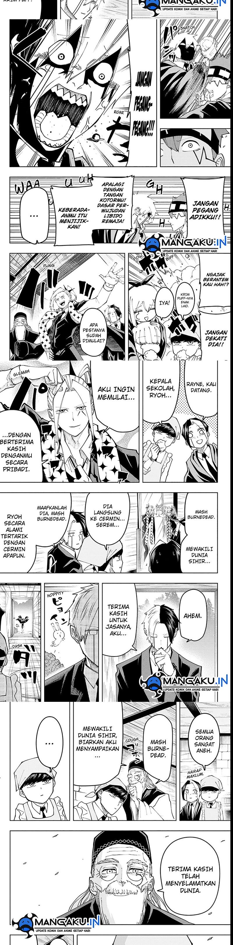 Mashle: Magic and Muscles Chap 162 - Next Chap 163