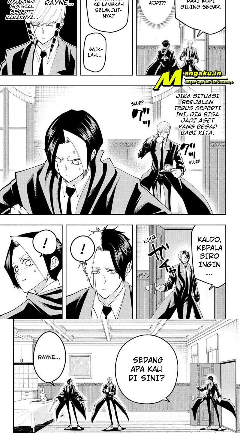 Mashle: Magic and Muscles Chap 108 - Next Chap 109