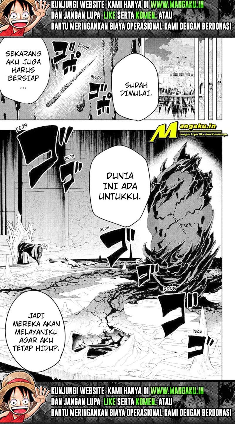 Mashle: Magic and Muscles Chap 108 - Next Chap 109