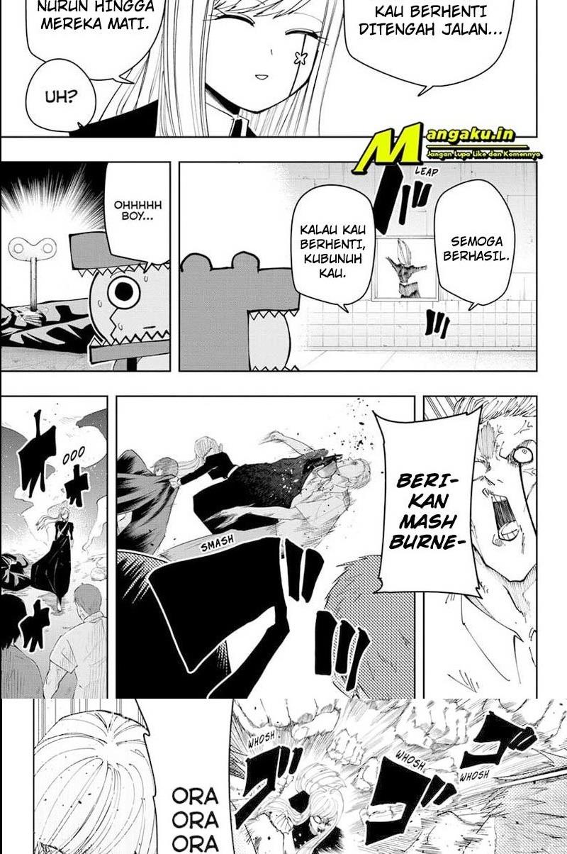 Mashle: Magic and Muscles Chap 113 - Next Chap 114