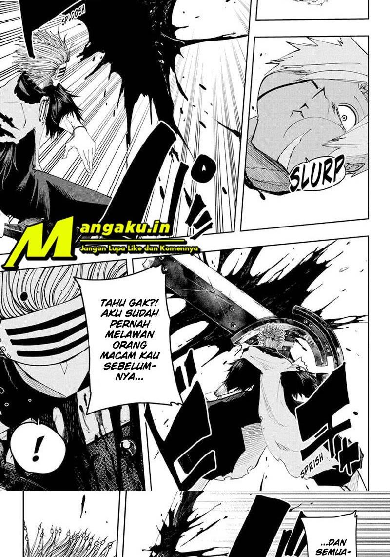 Mashle: Magic and Muscles Chap 111 - Next Chap 112