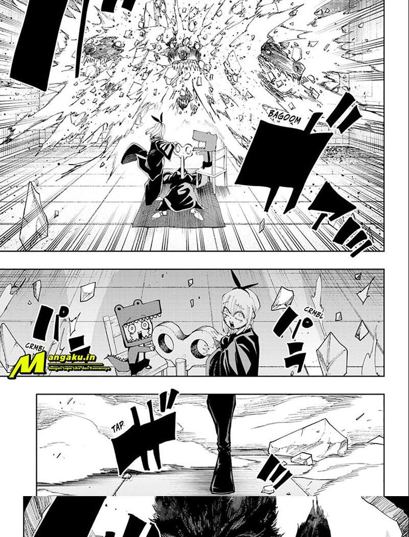 Mashle: Magic and Muscles Chap 117 - Next Chap 118