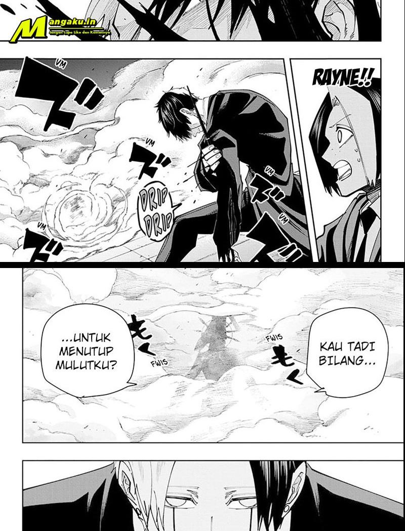 Mashle: Magic and Muscles Chap 117 - Next Chap 118