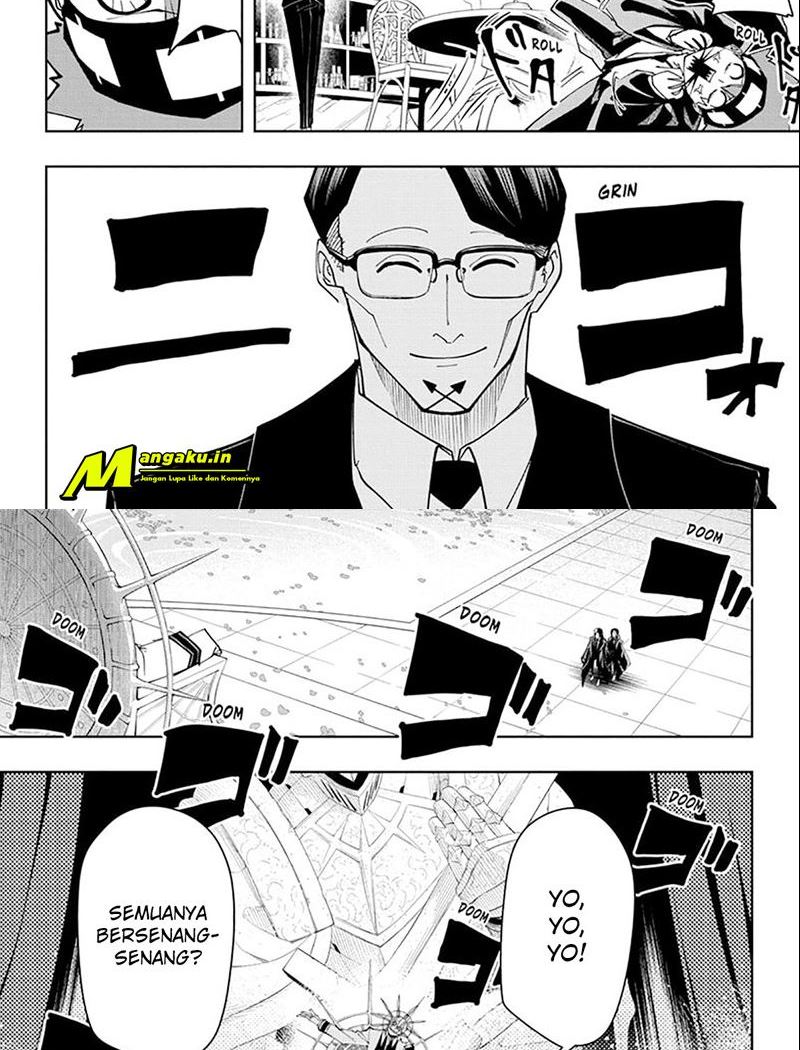 Mashle: Magic and Muscles Chap 117 - Next Chap 118