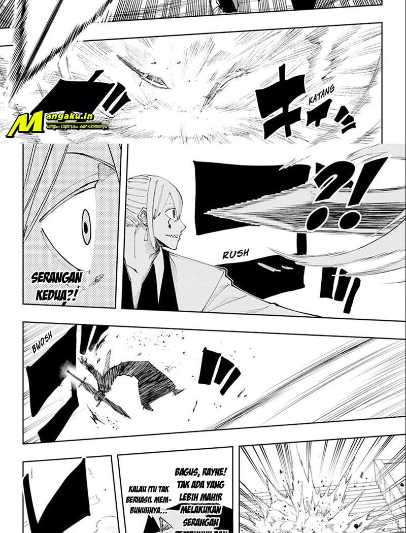 Mashle: Magic and Muscles Chap 117 - Next Chap 118