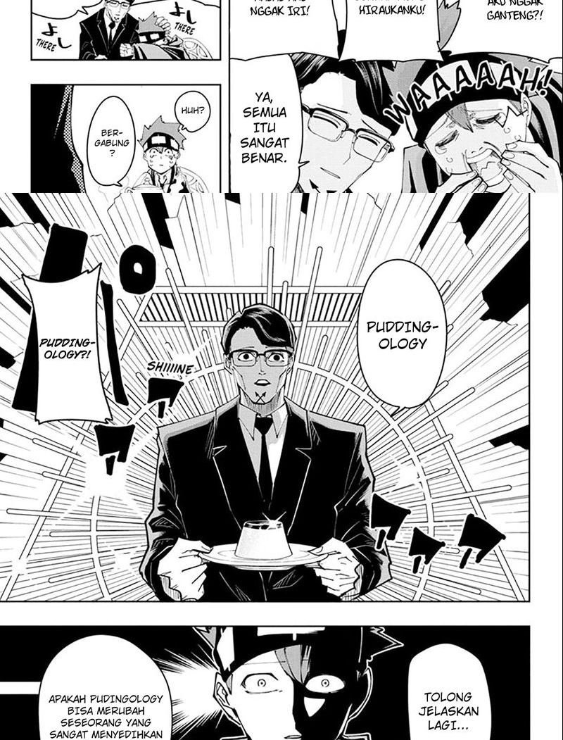 Mashle: Magic and Muscles Chap 117 - Next Chap 118