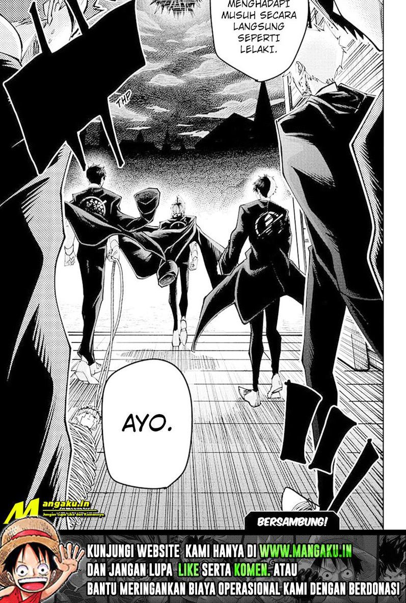 Mashle: Magic and Muscles Chap 114 - Next Chap 115