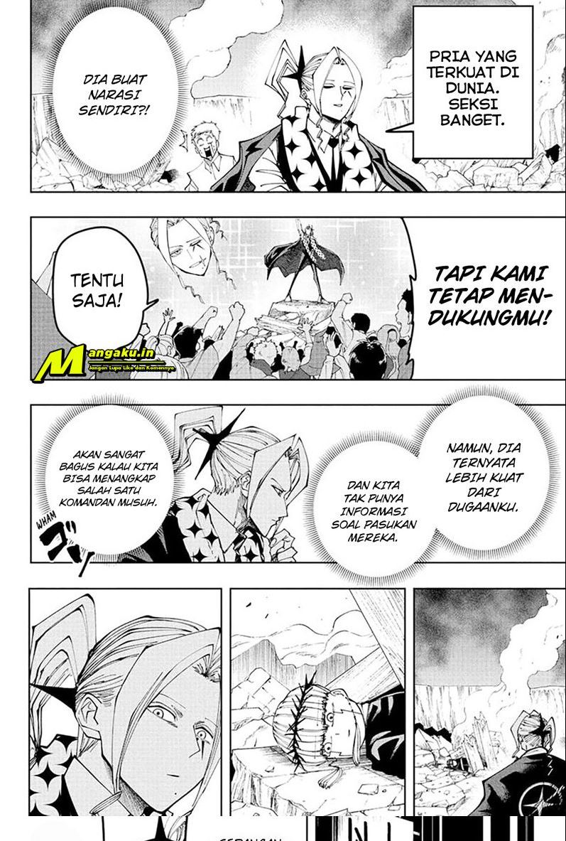 Mashle: Magic and Muscles Chap 114 - Next Chap 115