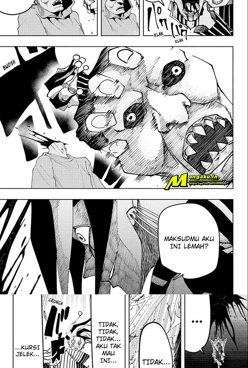 Mashle: Magic and Muscles Chap 114 - Next Chap 115