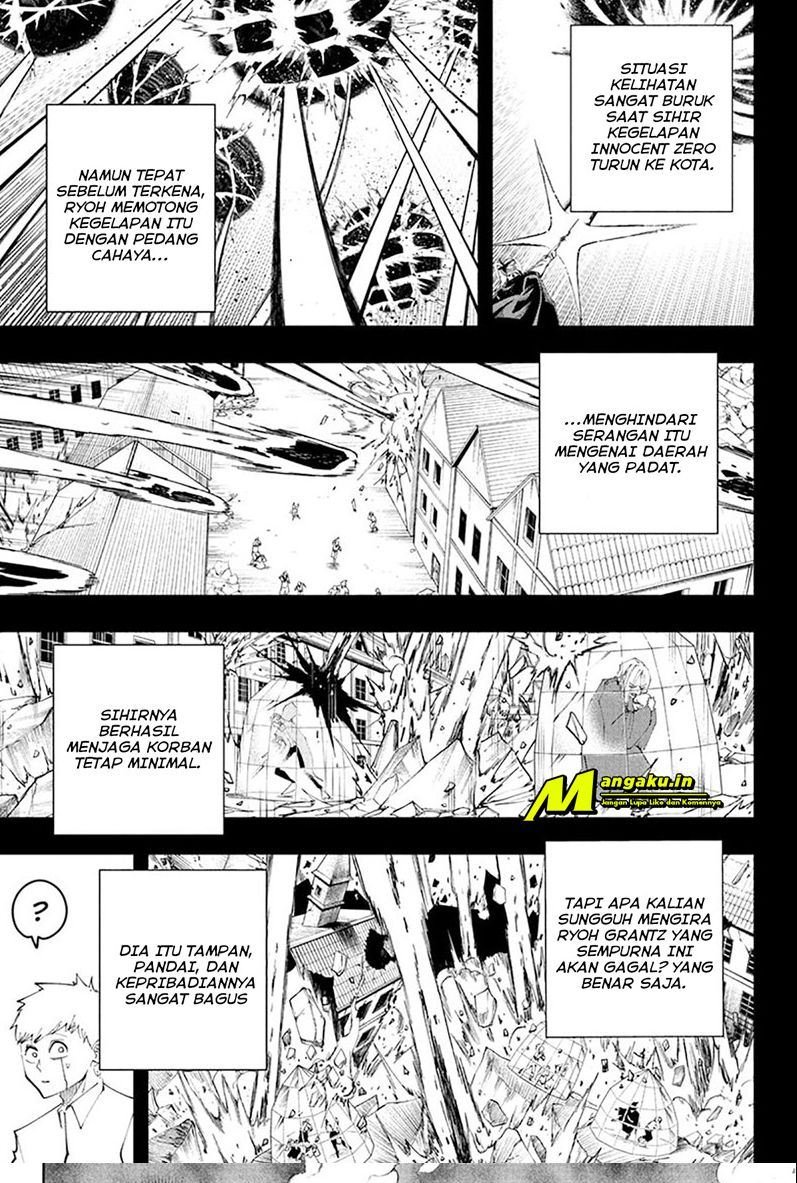 Mashle: Magic and Muscles Chap 114 - Next Chap 115