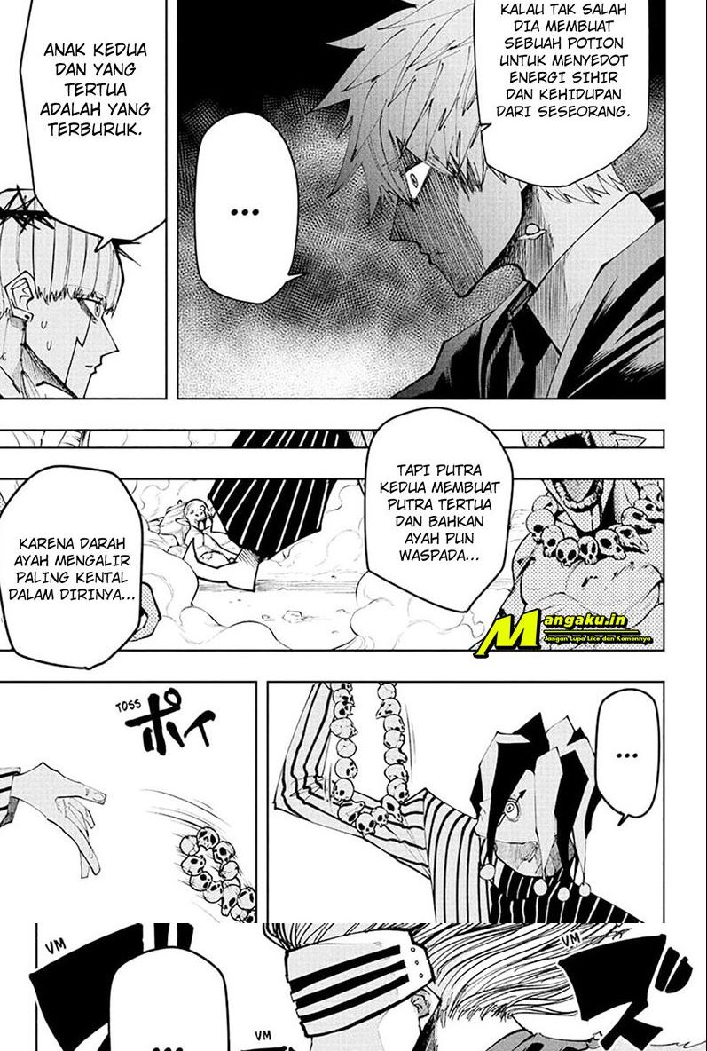 Mashle: Magic and Muscles Chap 114 - Next Chap 115