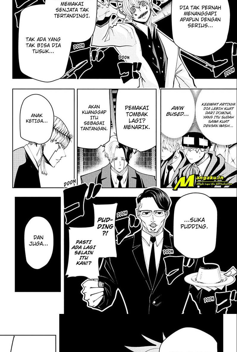 Mashle: Magic and Muscles Chap 114 - Next Chap 115