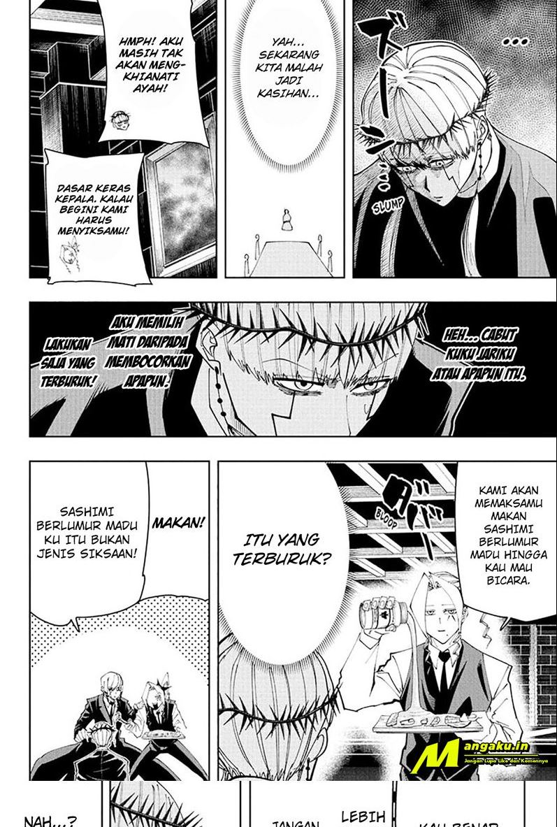 Mashle: Magic and Muscles Chap 114 - Next Chap 115