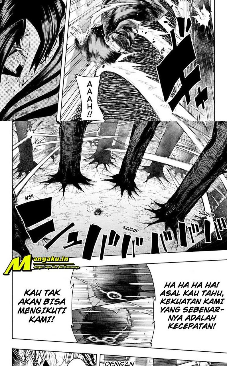 Mashle: Magic and Muscles Chap 115 - Next Chap 116