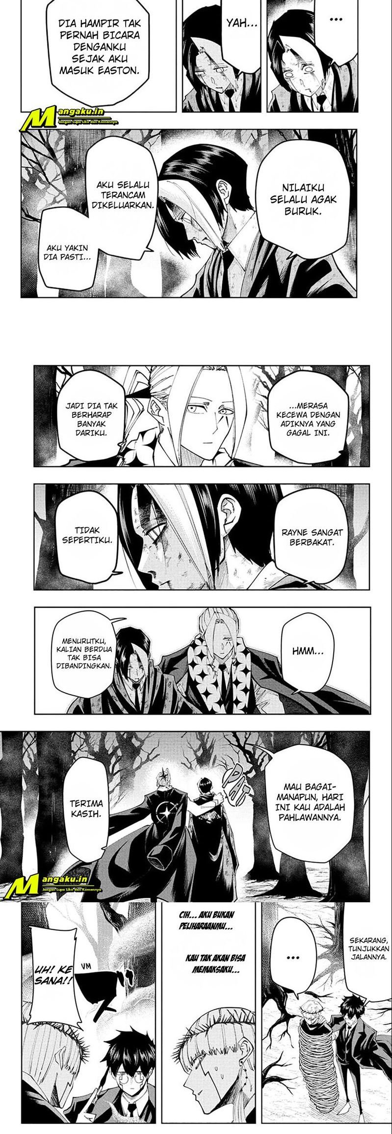 Mashle: Magic and Muscles Chap 116 - Next Chap 117