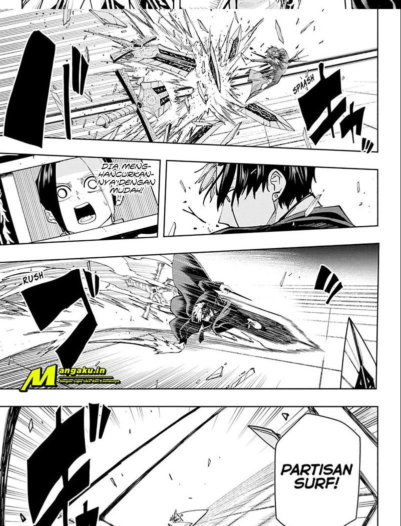 Mashle: Magic and Muscles Chap 118 - Next Chap 119